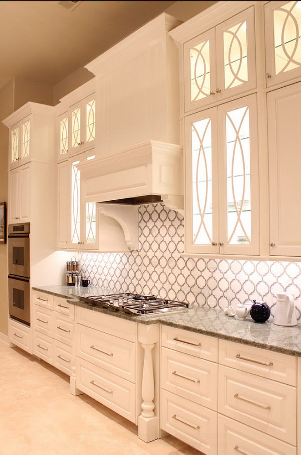 classic cabinet 3 - طراحی کابینت آشپزخانه