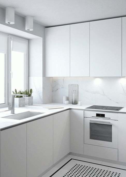 modern cabinet 22 487x684 - طراحی کابینت آشپزخانه