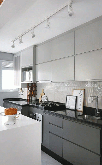 modern cabinet 23 425x684 - طراحی کابینت آشپزخانه