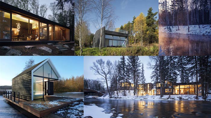 nordic house nspiration architecture - اقلیم و معماری