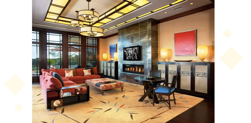 Styling Large Living Rooms 10 - دکوراسیون داخلی پذیرایی