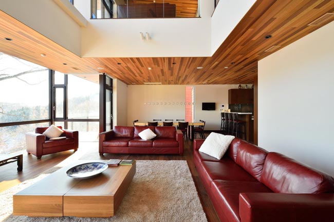 open plan living room interior - نکاتی در مورد دکوراسیون اتاق نشیمنِ دارای پلانِ باز
