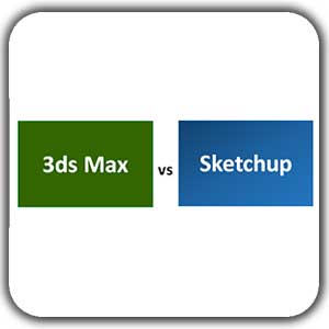 3dmax vs sketchup p shakhes 8974 - دکوراسیون خانه کوچک