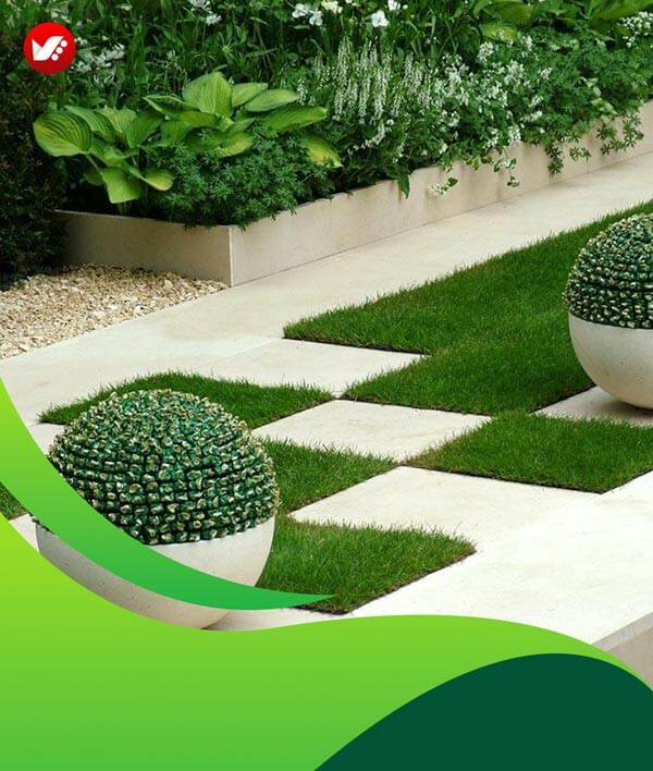 lanscape design 114 - طراحی لند اسکیپ برای باغ و فضاهای سبز مسکونی