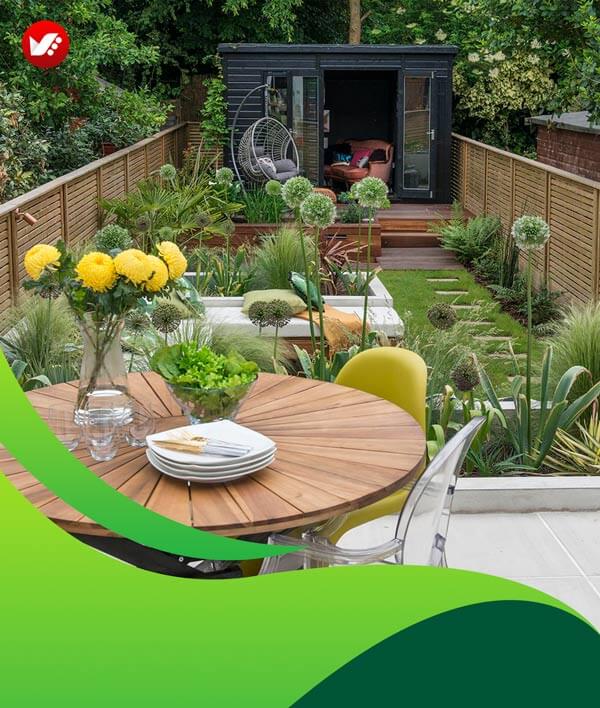 lanscape design 115 - طراحی لند اسکیپ برای باغ و فضاهای سبز مسکونی