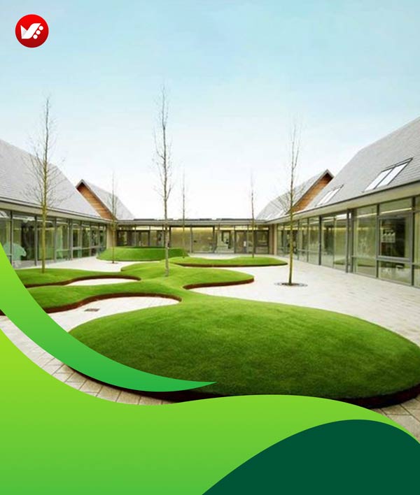 lanscape design 127 - طراحی لند اسکیپ برای باغ و فضاهای سبز مسکونی
