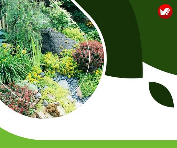 landscape design 22 - طراحی لنداسکیپ برای باغ و فضاهای سبز مسکونی