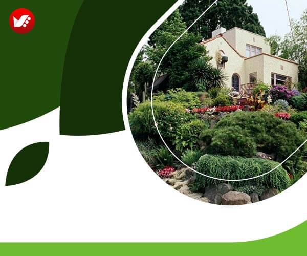 landscape design 28 - طراحی لنداسکیپ برای باغ و فضاهای سبز مسکونی