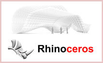 rhino ceros - آموزشگاه طراحی داخلی ، آموزشگاه دکوراسیون داخلی